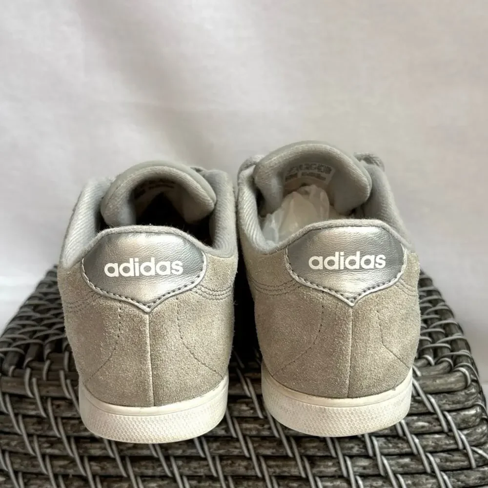 Adidas Gray Suede Sneakers Women’s Size 7
